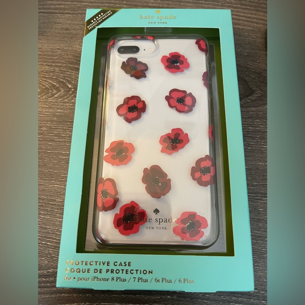 NIB Kate Spade iPhone 8/7/6s/6 Plus Case
